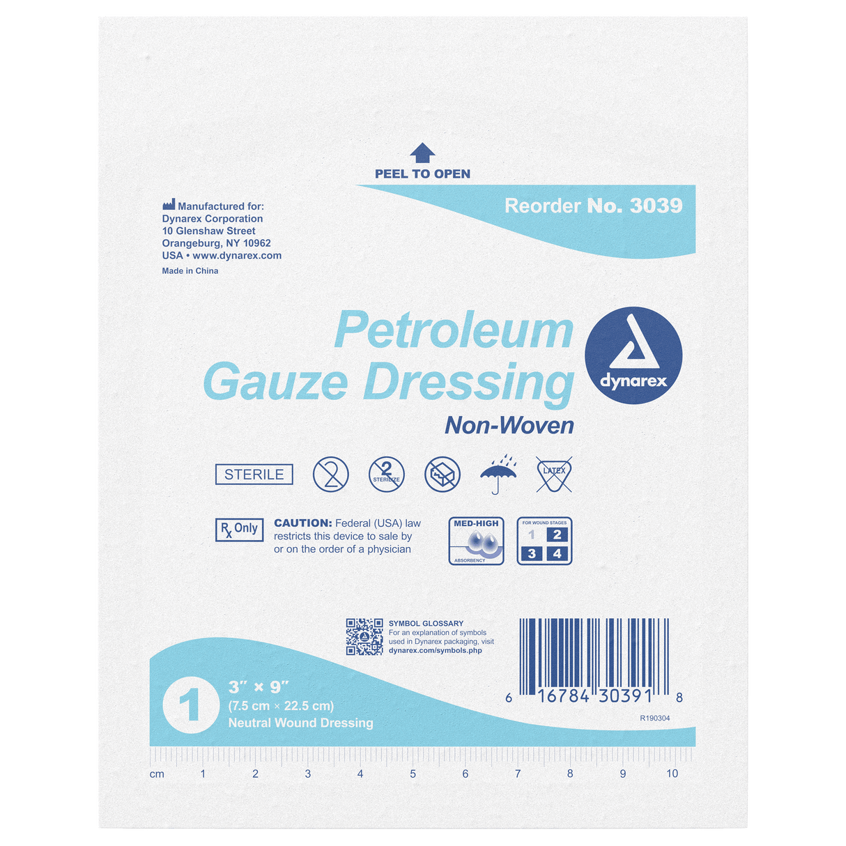 Petroleum Gauze Dressing