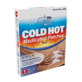 Cold Hot Medicated Patches for Back