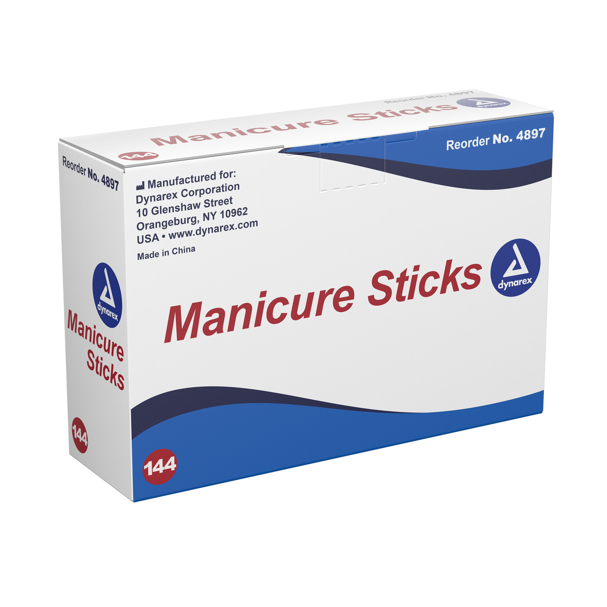 Manicure Sticks, 4.5" Long