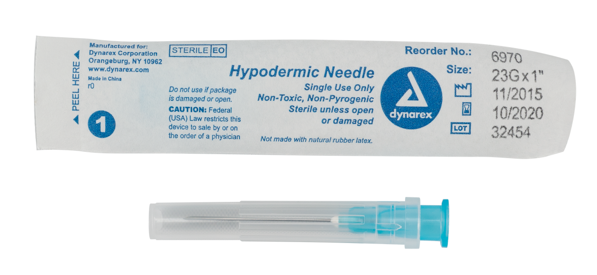 Dynarex Hypodermic Needles