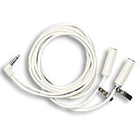 Callcare Double Momentary Cord 1/4" Plug