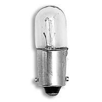 Lamp T3 1/4 Miniature Bayonet 14.4 v