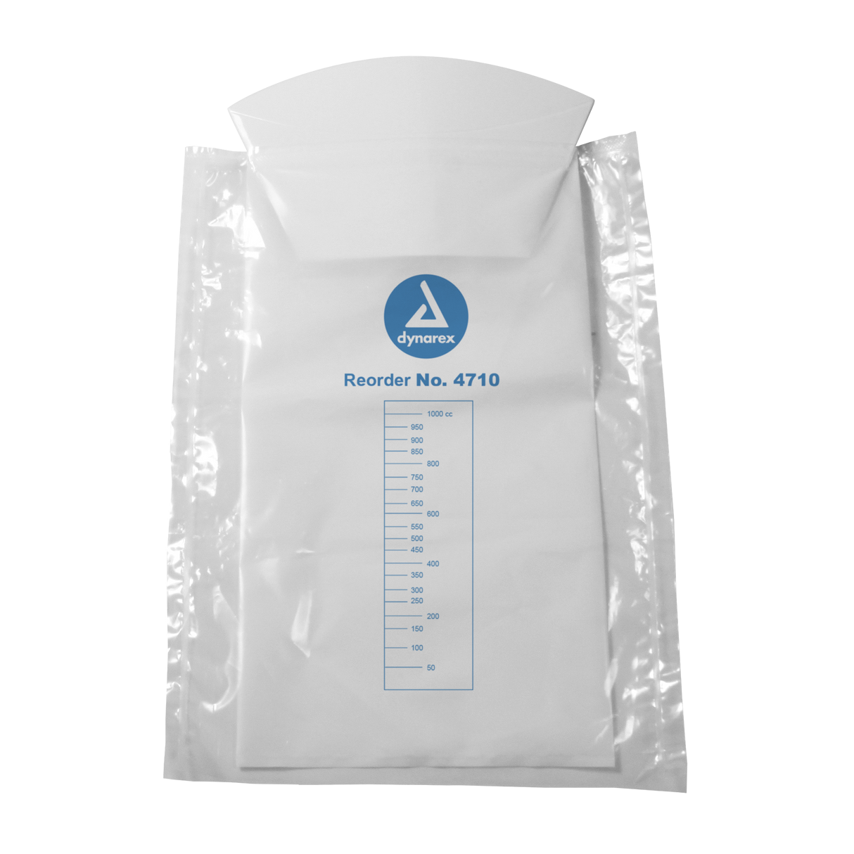 Emesis Bag with Hand Protection White