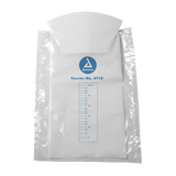 Emesis Bag with Hand Protection White