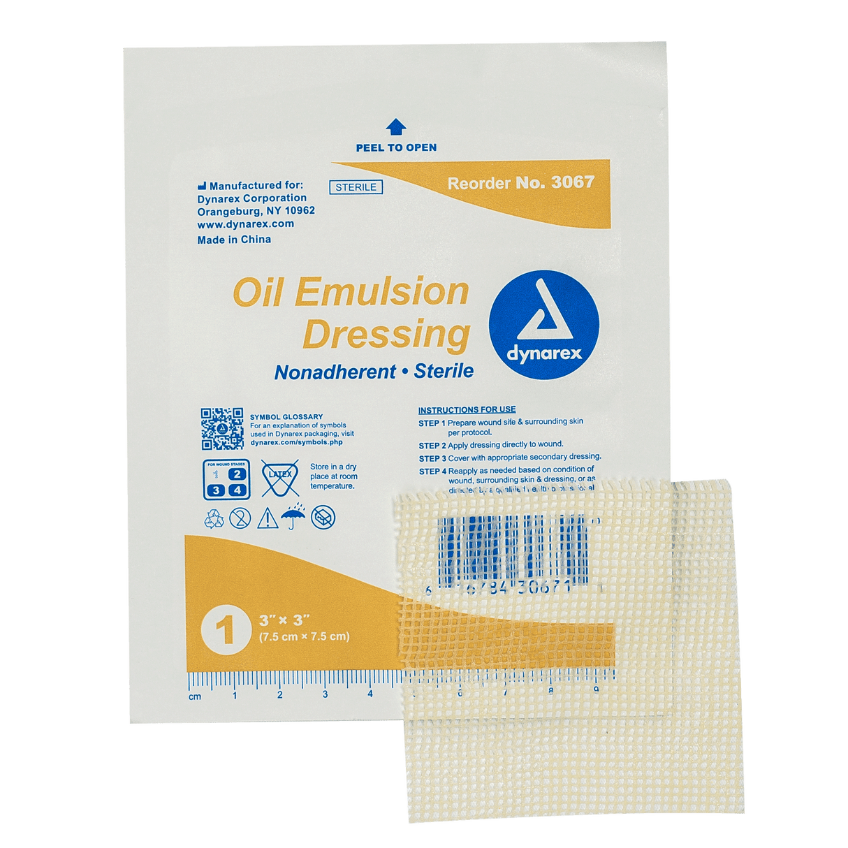 Oil Emulsion Dressing