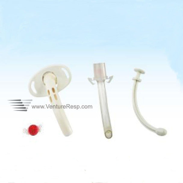 Shiley Cuffless Fenestrated Tracheostomy Tube With Disposable Inner Cannula