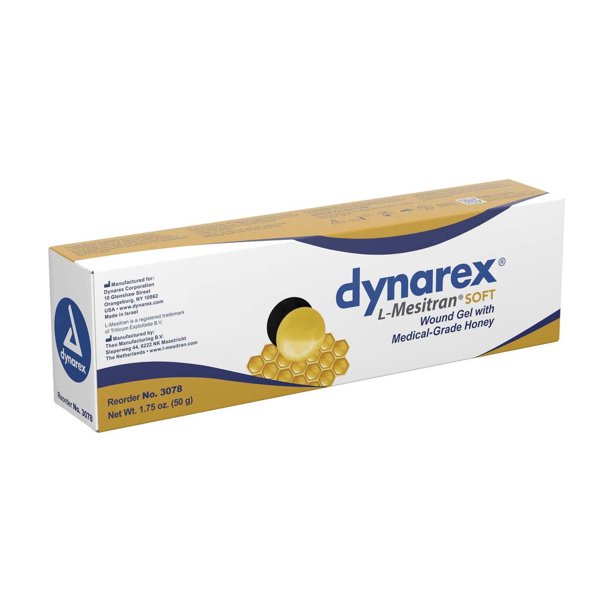 Dynarex L Mesitran Soft, 1.75 oz Tube