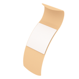 Adhesive Flexible Fabric Bandages Sterile