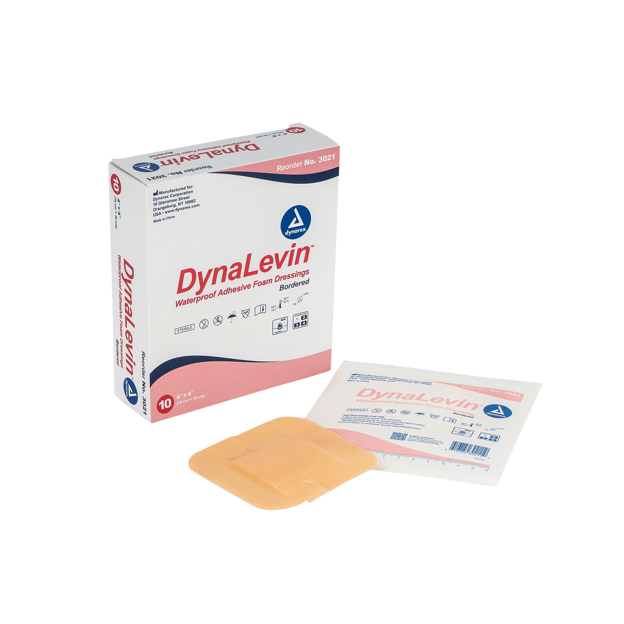 DynaLevin Waterproof Adhesive Bordered Foam