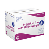 Dynarex Sterile Irrigation Tray with Bulb Syringe 60cc