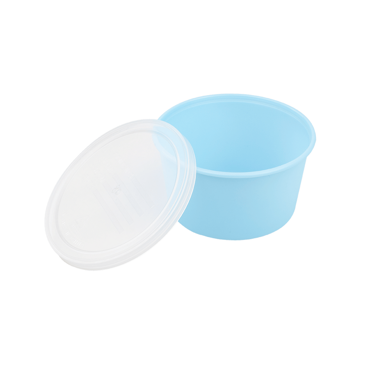 Denture Cup with Lid