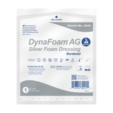 DynaFoam AG Bordered Silver Foam