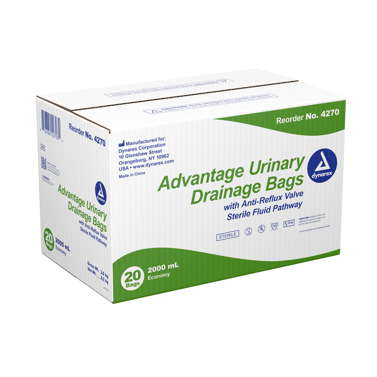 Advantage Urinary Drainage Bag