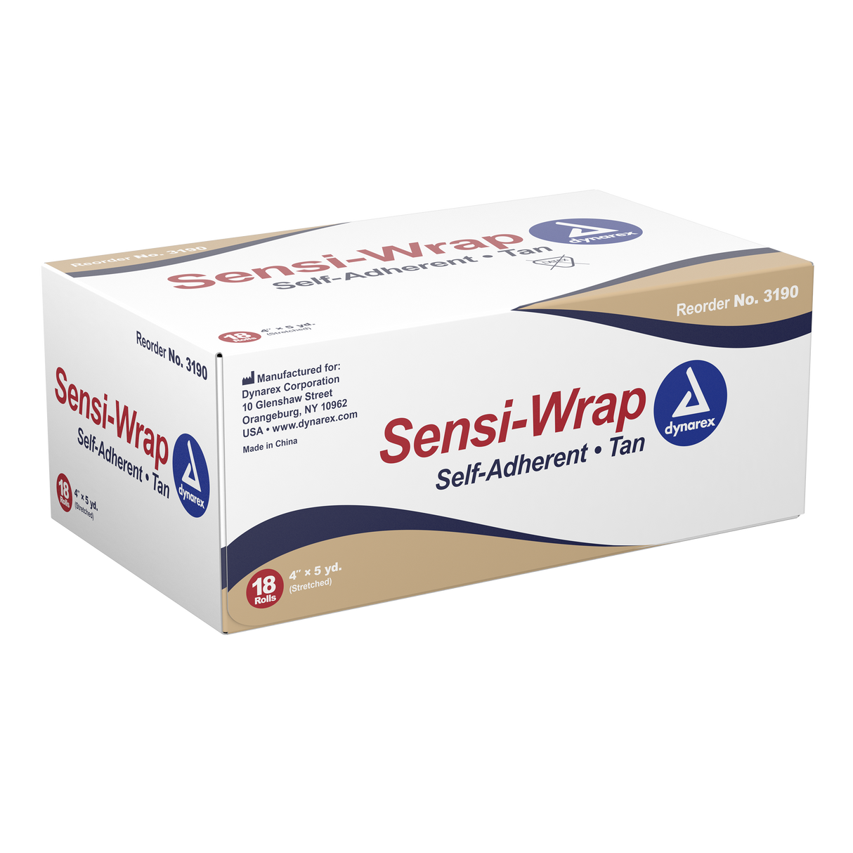 Sensi Wrap Self Adherent Latex Free