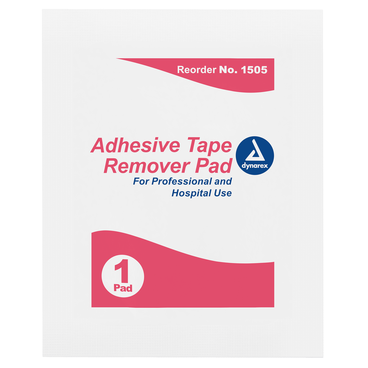 Adhesive Tape Remover Pad