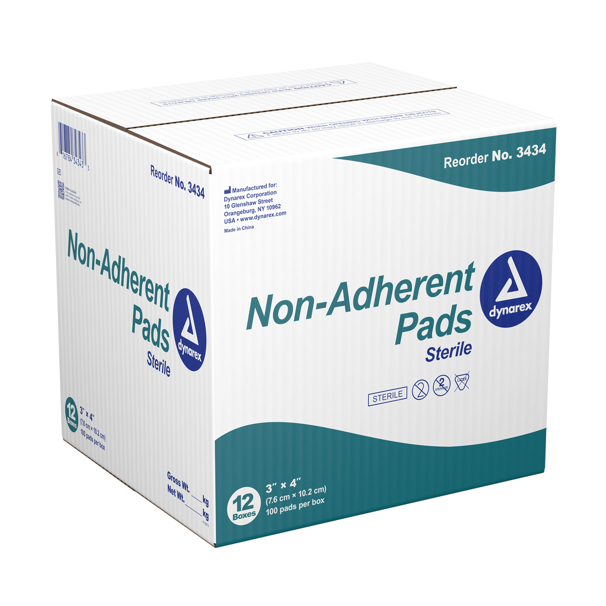 Non Adherent Sterile Pads