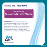 All Purpose Shampoo and Body Wash