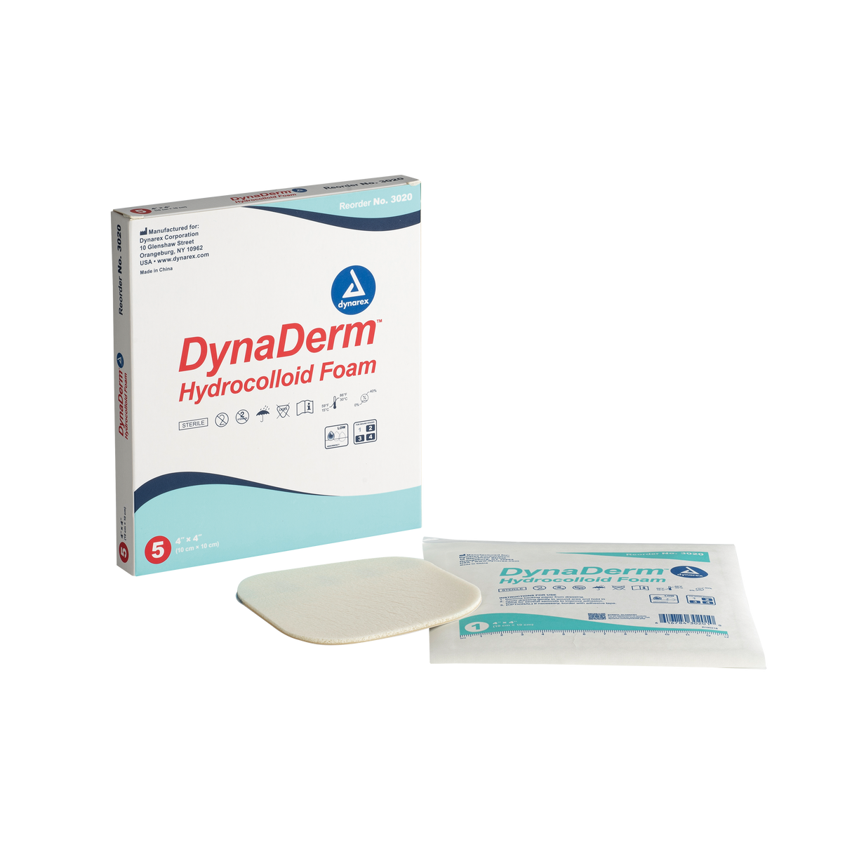 DynaDerm Hydrocolloid Dressing