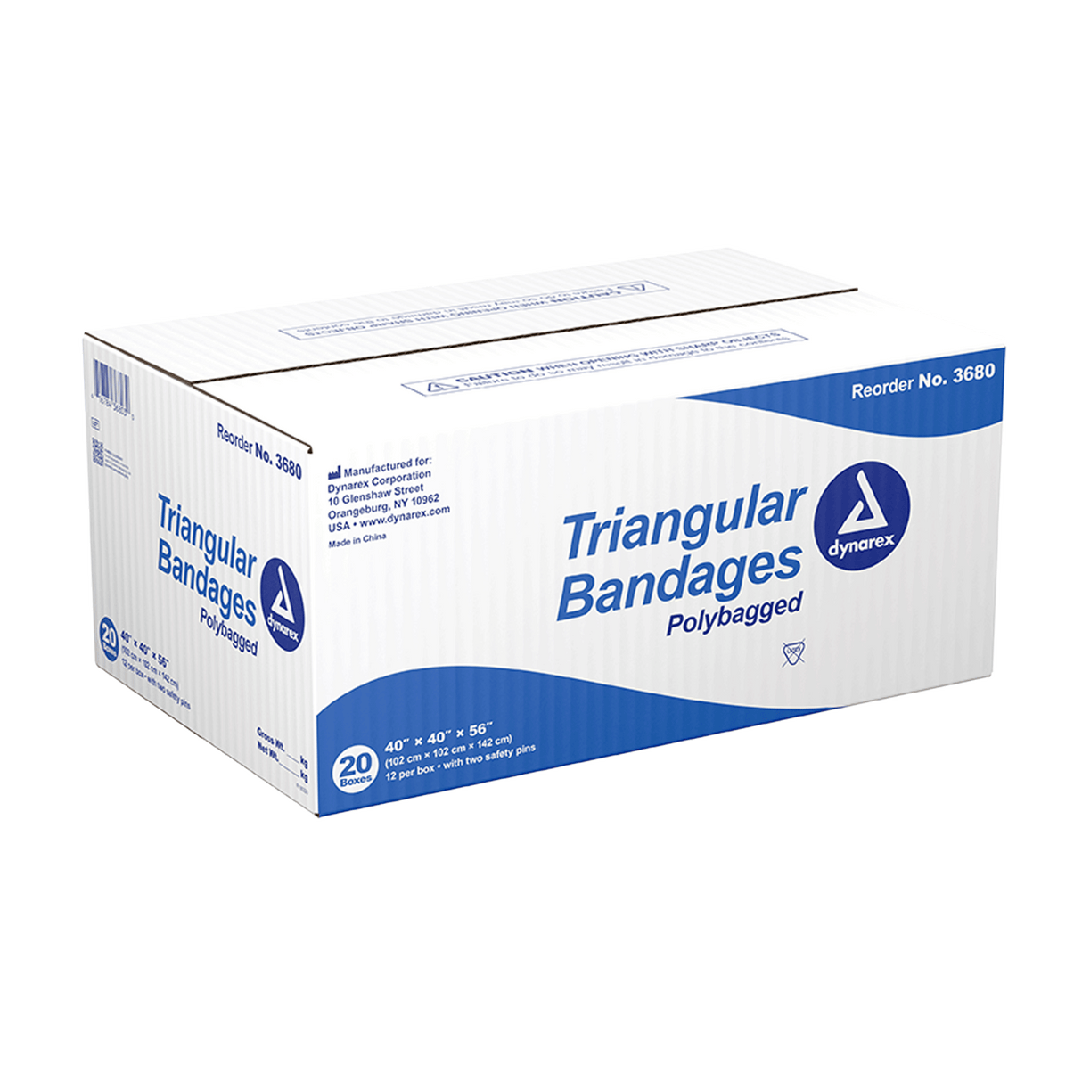 Dynarex Triangular Bandages