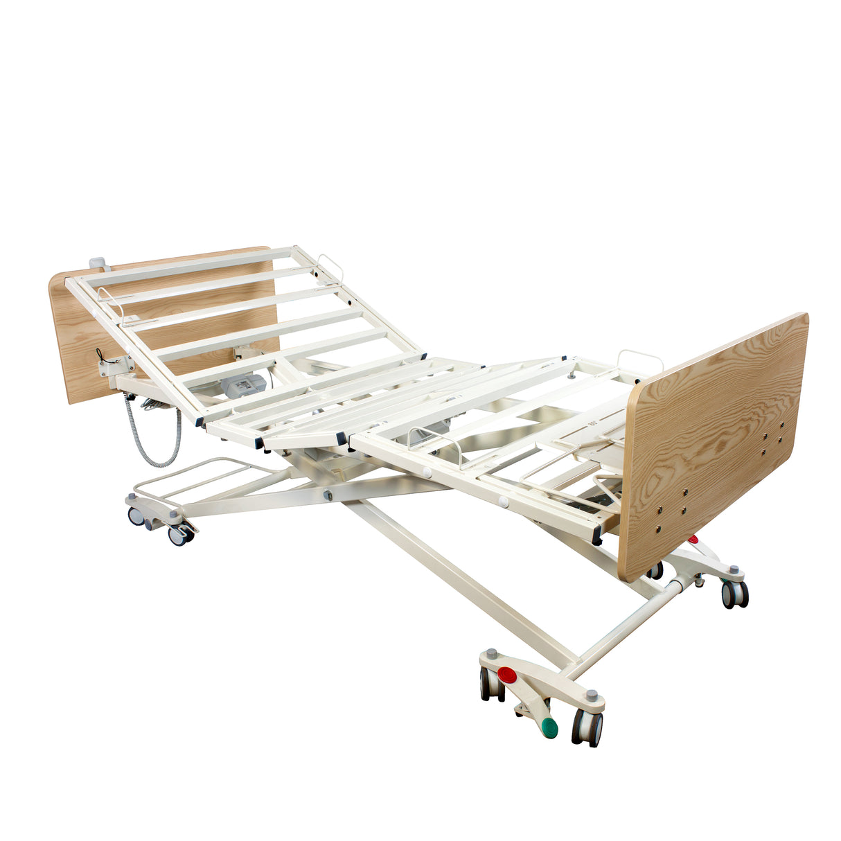 D300 Low LTC Bed with Wood Boards