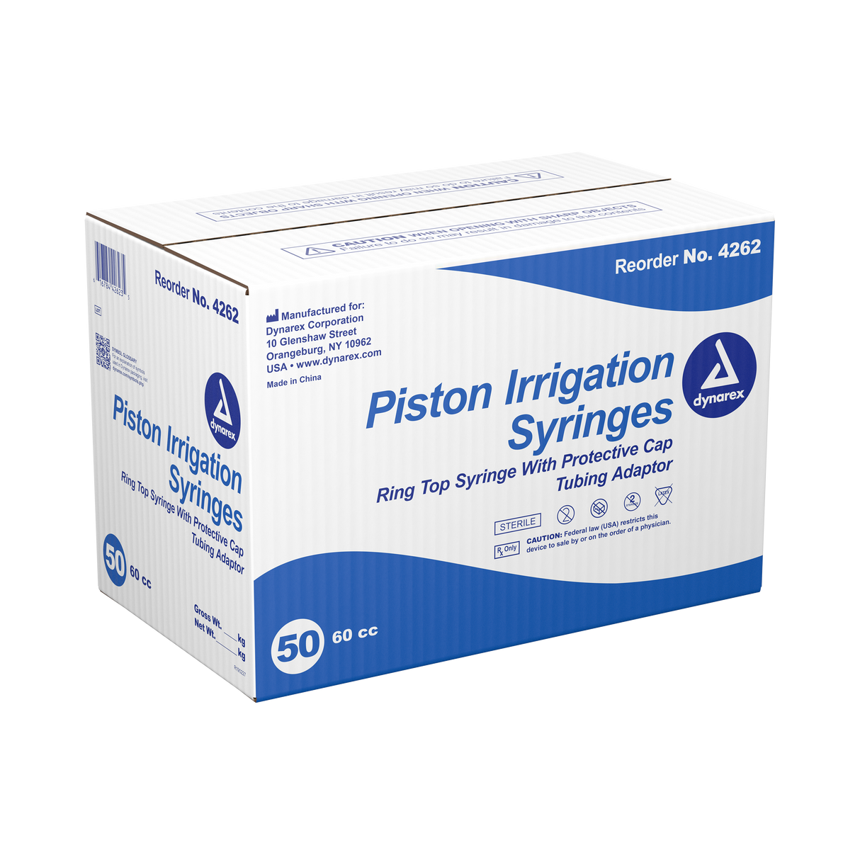 Piston Irrigation Syringe 60cc