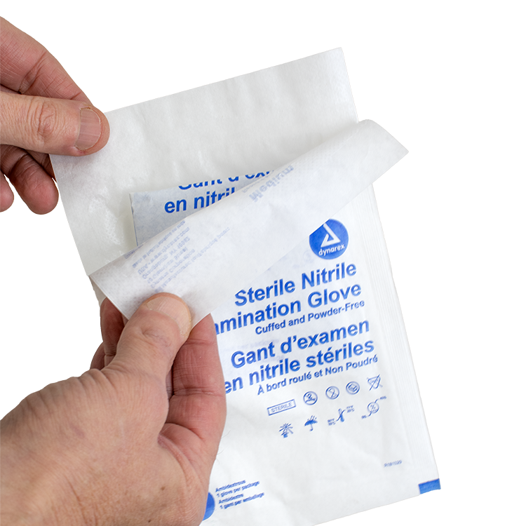 Nitrile Sterile Exam Gloves