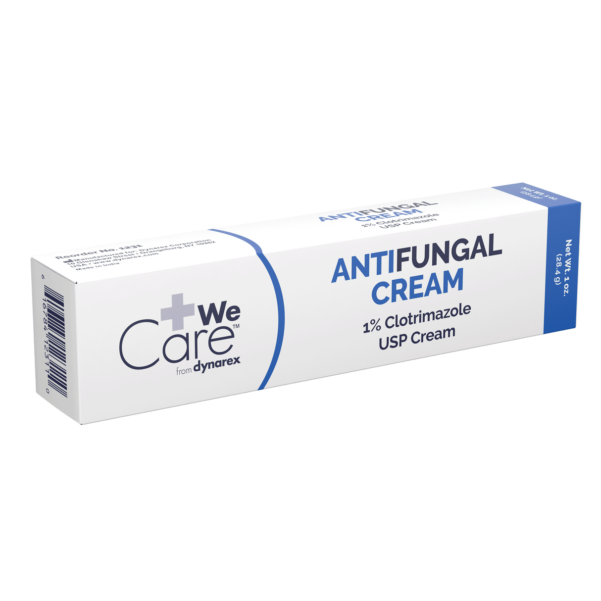 Antifungal 1% Clotrimazole USP Cream