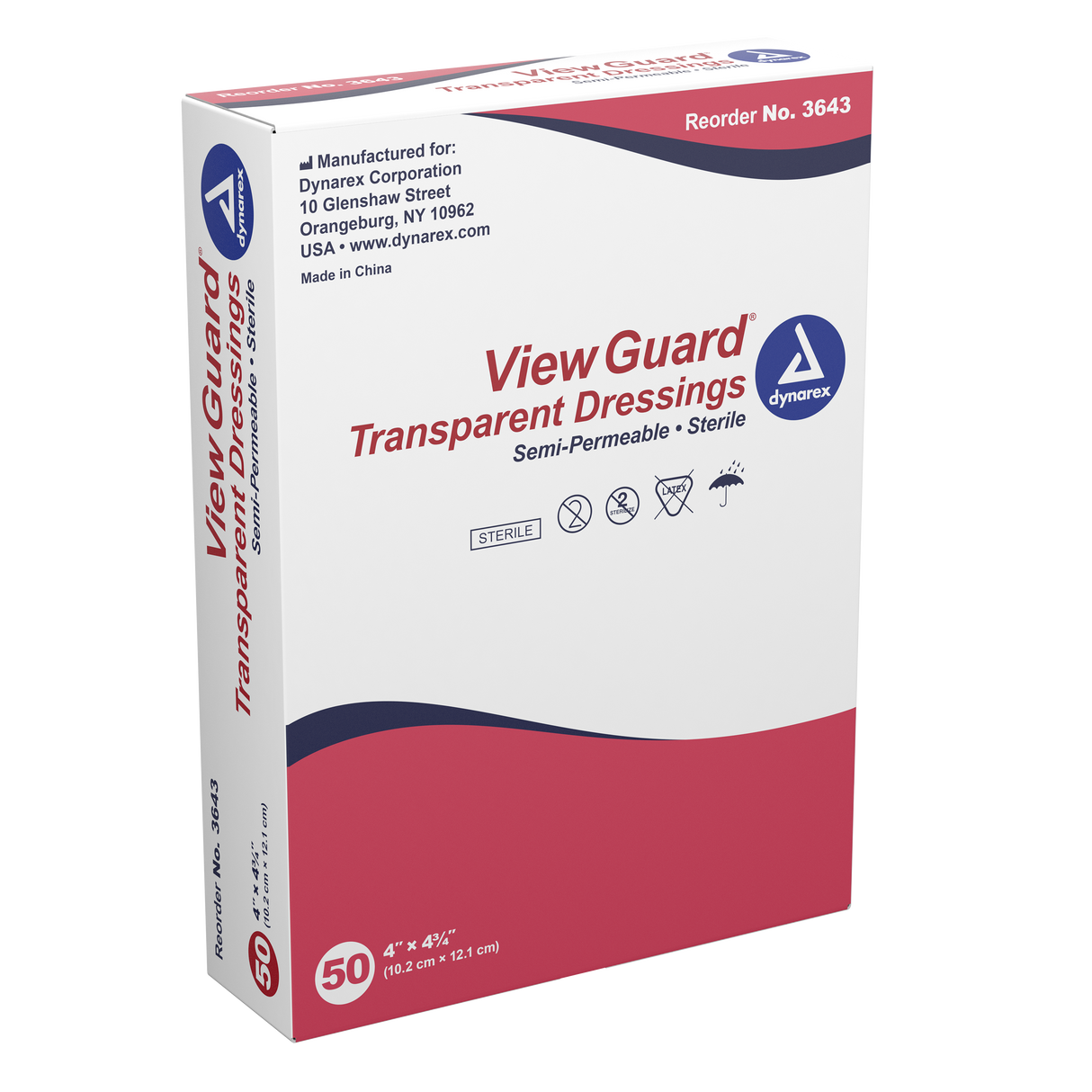 View Guard Transparent Sterile Dressings