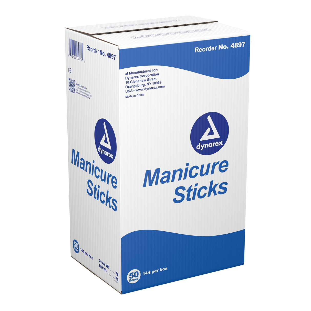 Manicure Sticks, 4.5" Long