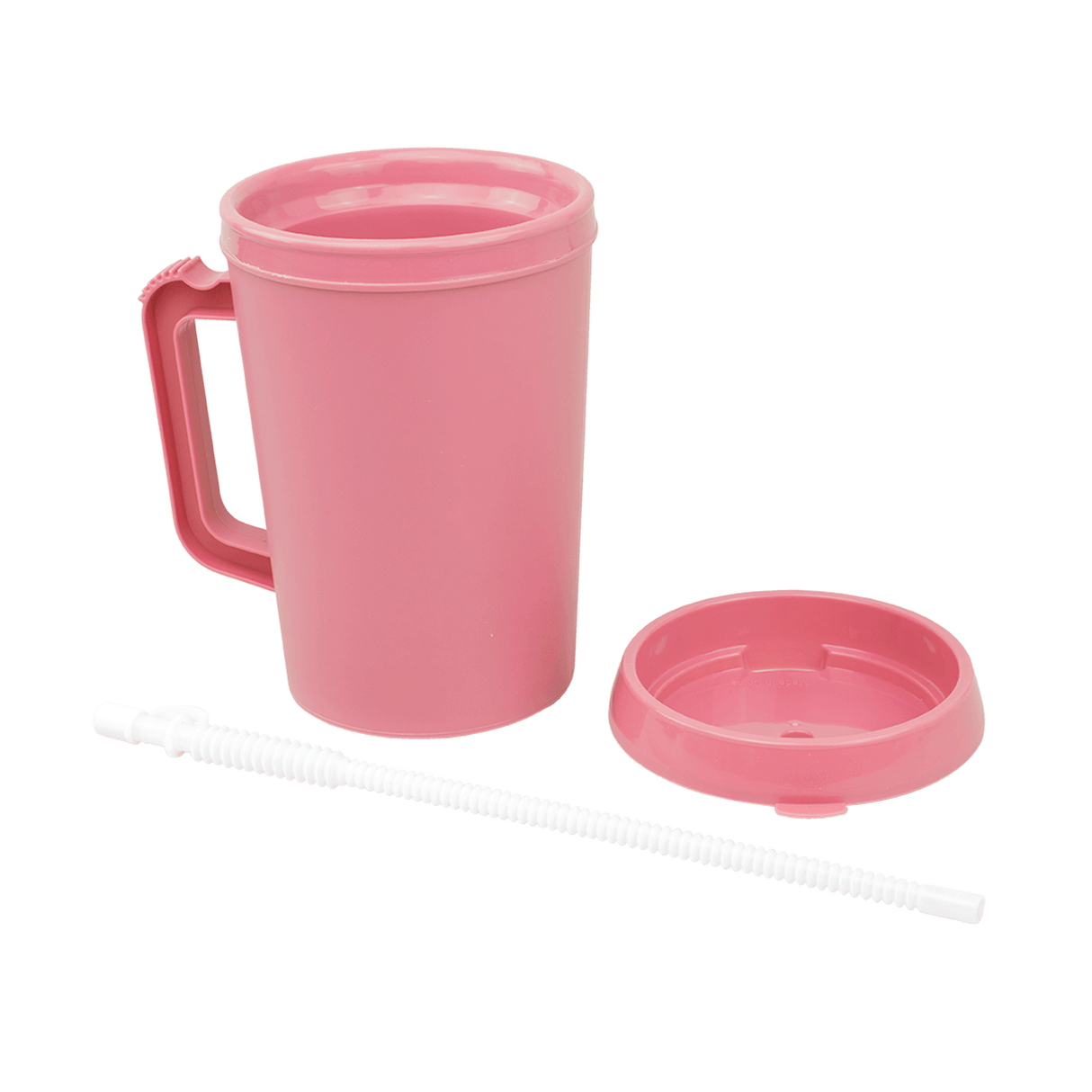 Carafe Insulated with Lid and Flexible Straw 34 oz