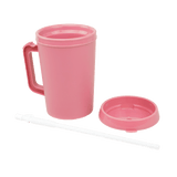 Carafe Insulated with Lid and Flexible Straw 34 oz