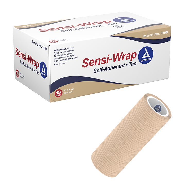 Sensi Wrap Self Adherent Latex Free