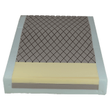 DynaRest Deluxe Tri Layer Foam Mattress