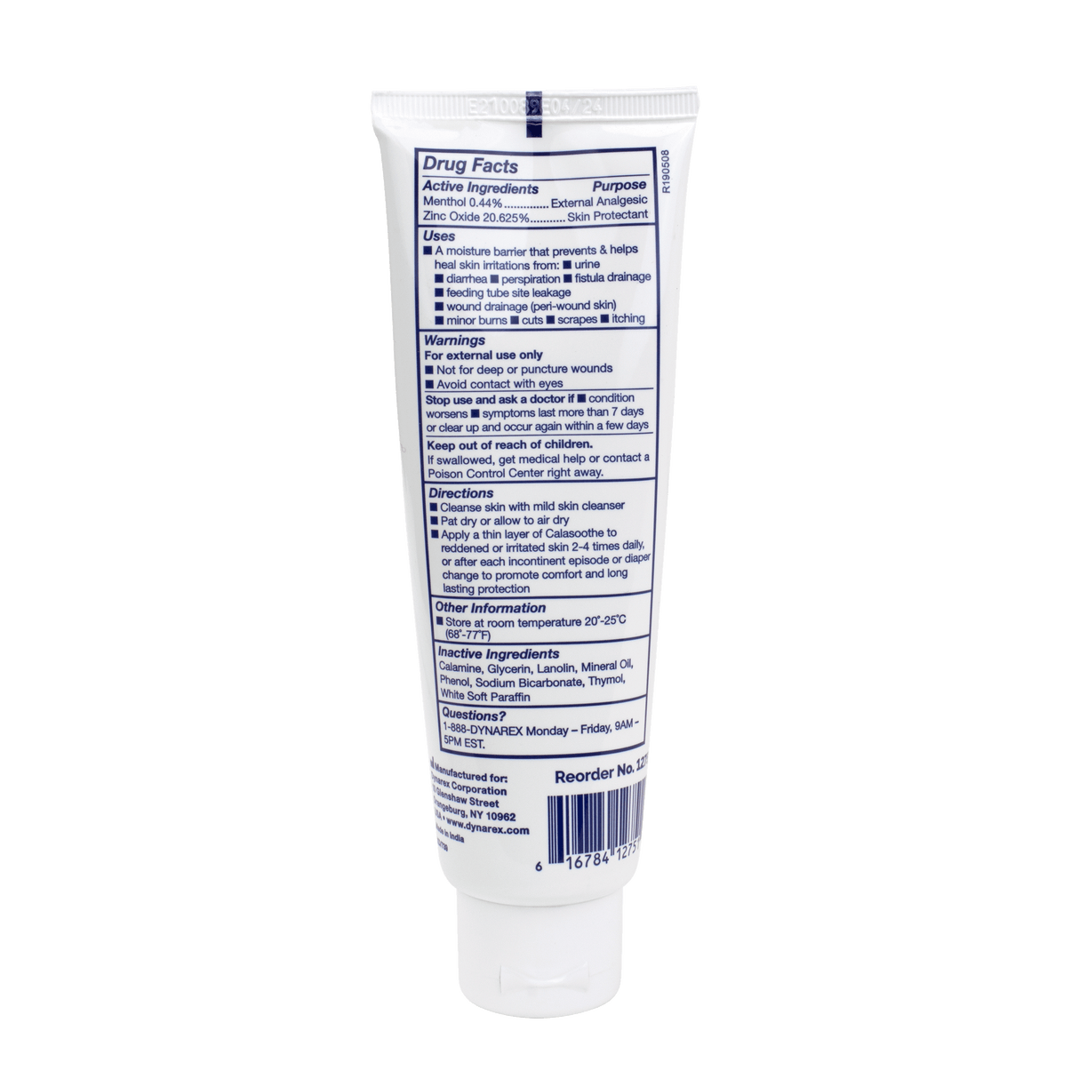 CalaSoothe Skin Protectant Cream