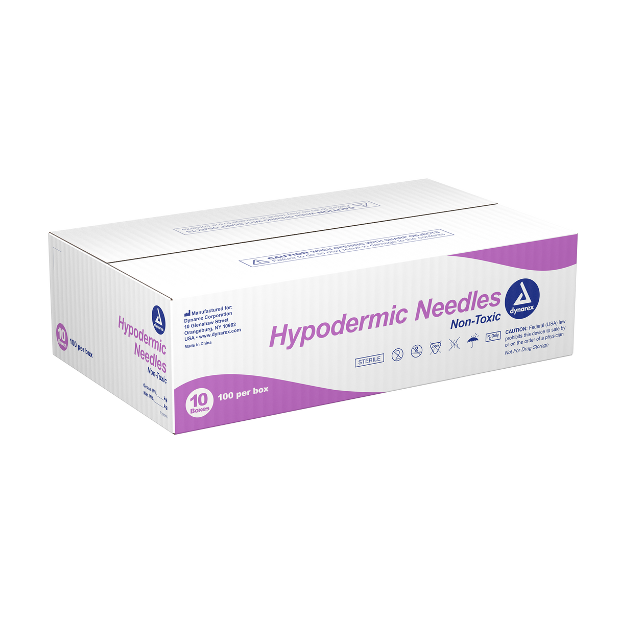 Dynarex Hypodermic Needles