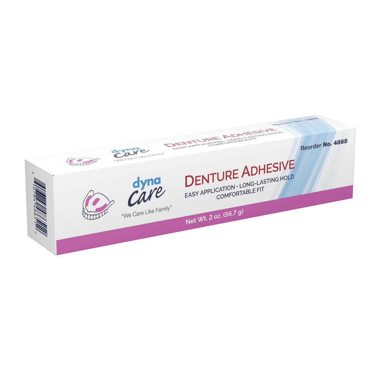 Denture Adhesive 2 oz Tube