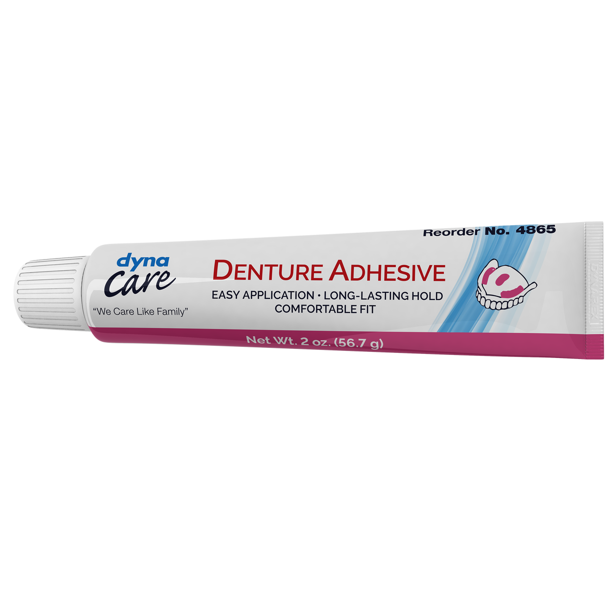 Denture Adhesive 2 oz Tube