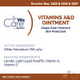 Vitamins A&D Ointment Scented