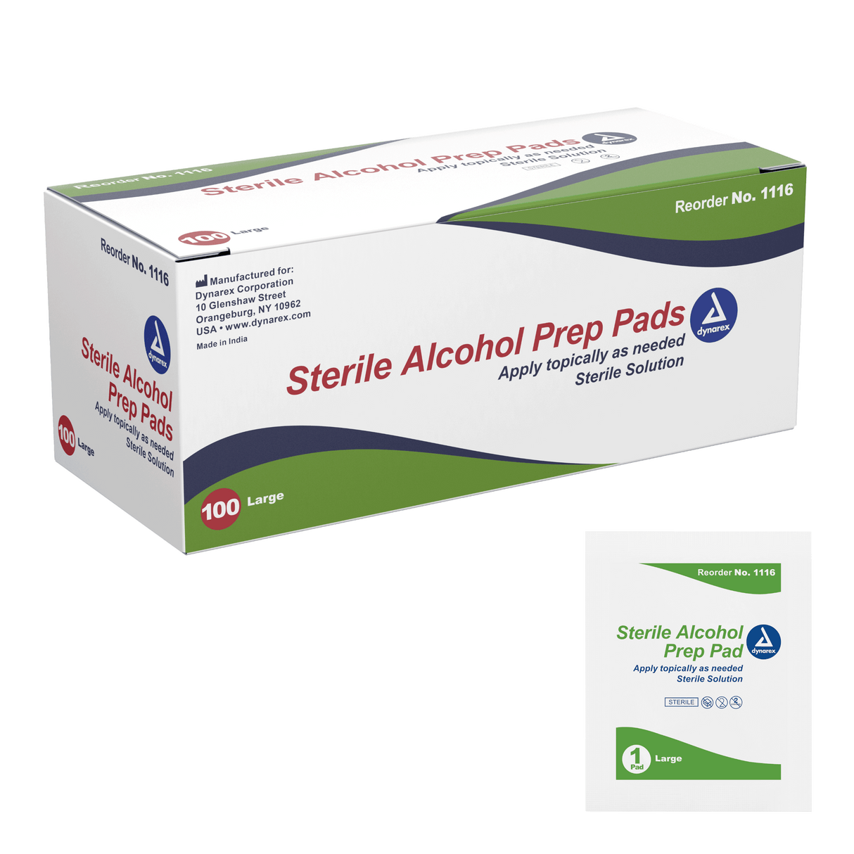 Alcohol Prep Pad Sterile