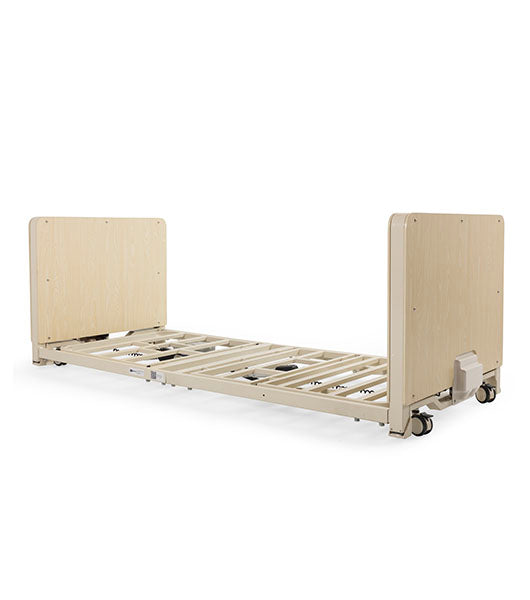 American Spirit Super Low Floor LTC Bed