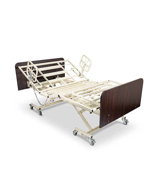 Lincoln Expandable Bariatric Bed Ultra Low Bed