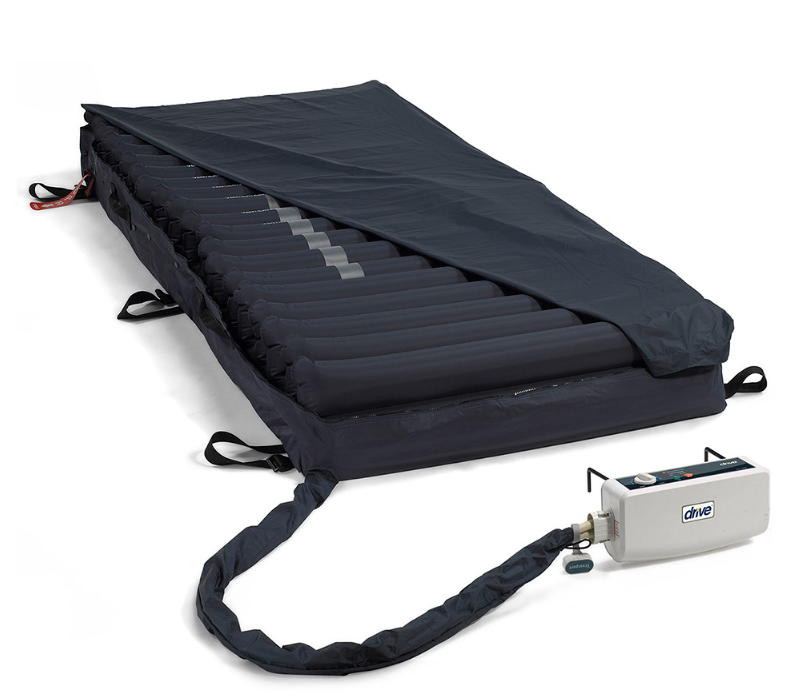 Med Aire Melody Visual Plus Audible Alarm Alternating Pressure and Low Air Loss Mattress Replacement System