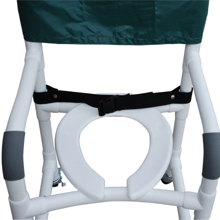 MJM Safety Belt Adjustable with Heavy Duty All Plastic Buckle for 22" Shower Chair