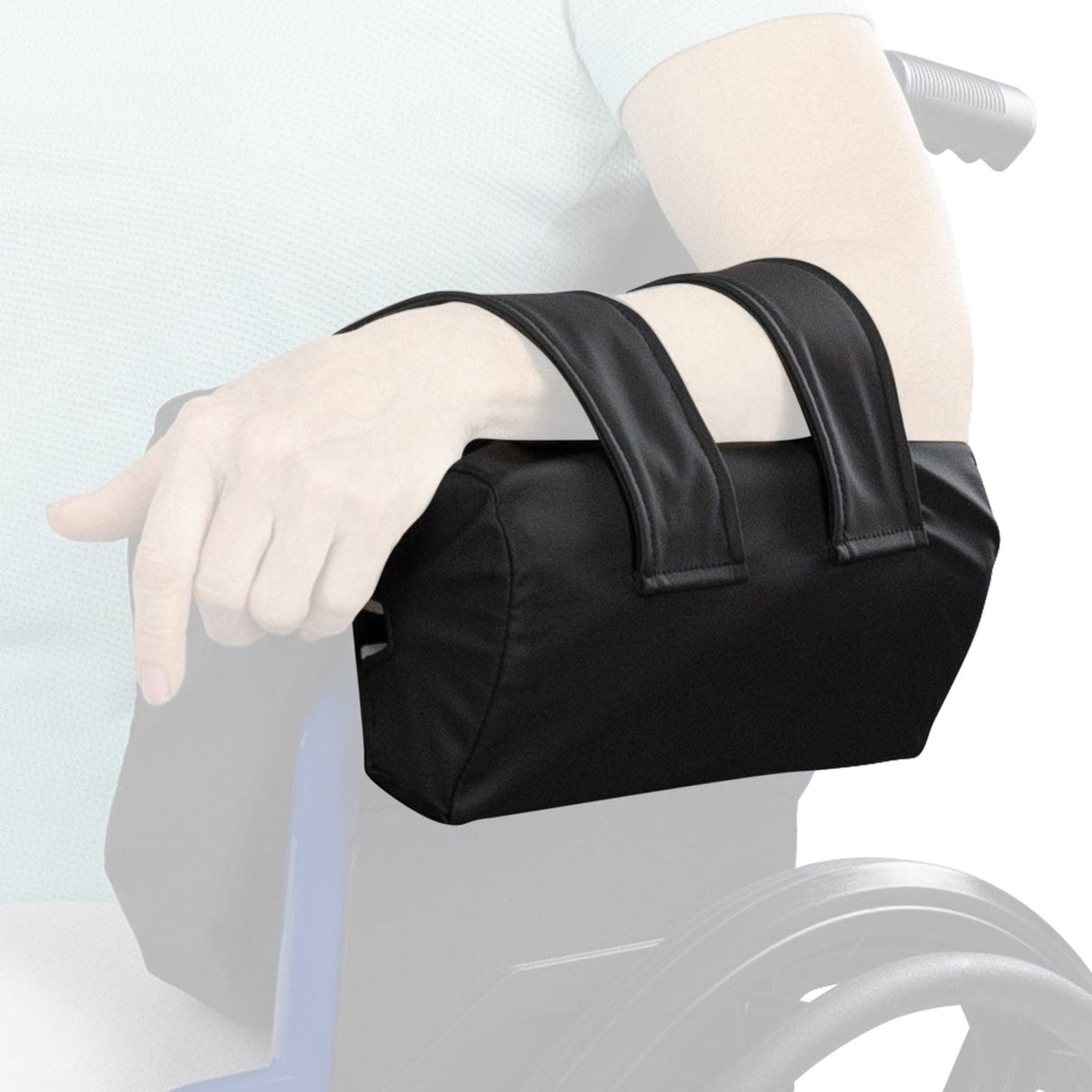 Lateral Wheelchair Armrest