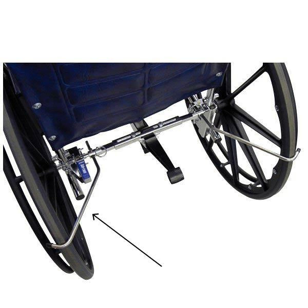 Wheelchair Anti Rollback Device