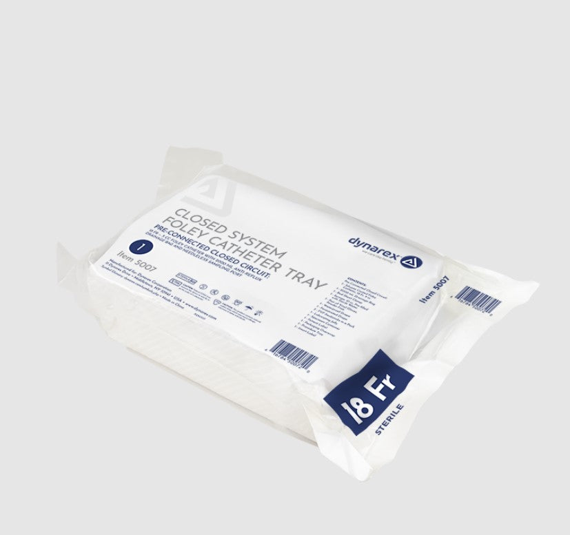 Closed Circuit Foley Catheter Tray