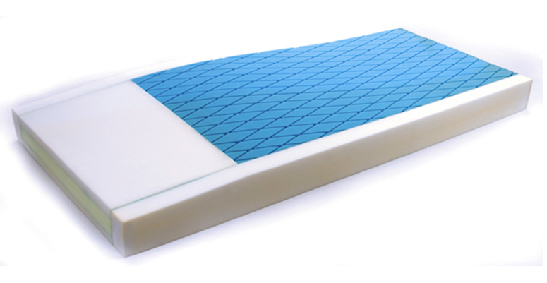 Protekt 300 Plus Pressure Relieving Foam Mattress with 3" Raised Rails