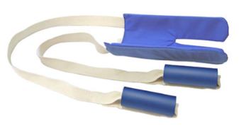 Flexible Sock Aid with Foam Handles