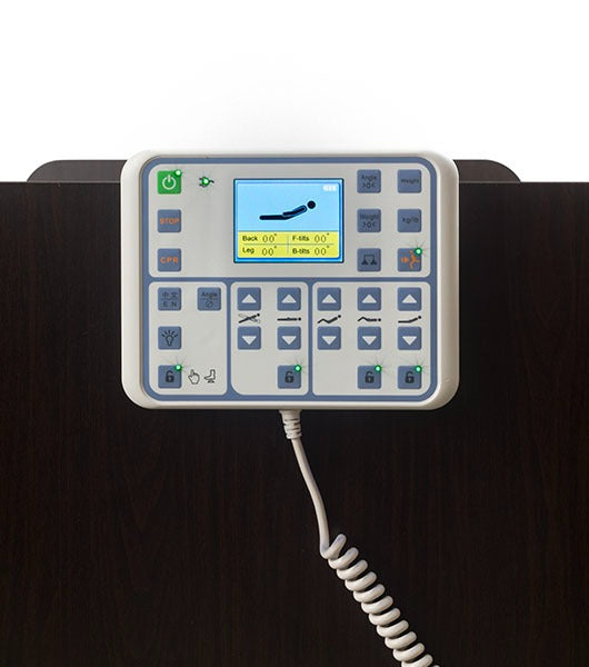 Scale Control Panel for LX-Bari-S