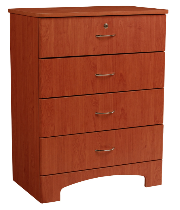 Oslo 3 Drawer Bedside Cabinet